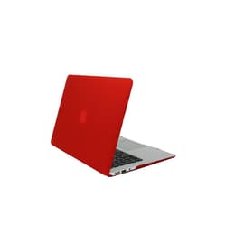 Kuori MacBook Air 13" (2010-2017) - Polykarbonaatti - Punainen
