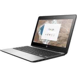 HP Chromebook 11 G5 Celeron 1.6 GHz 16GB eMMC - 4GB QWERTY - Englanti