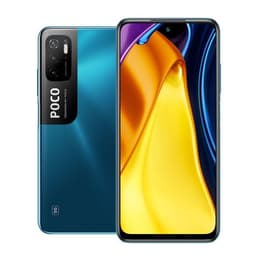 Xiaomi Poco M3 Pro 5G 64GB - Sininen - Lukitsematon - Dual-SIM