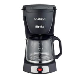 Kahvinkeitin Bastilipo Mokka Goteo 12 100,0000L - Musta