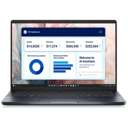 Dell Pro 14 Premium PA14250 14" Core Ultra 7 2.2 GHz - SSD 1 TB - 16GB AZERTY - Ranska