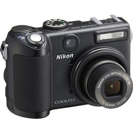 Kompaktikamera Nikon Coolpix P5100 - Musta