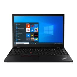 Lenovo ThinkPad T15 G2 15" Core i5 2.4 GHz - SSD 256 Gt - 16GB QWERTY - Englanti