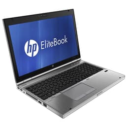 HP EliteBook 8560P 15" Core i5 2.5 GHz - SSD 240 GB - 8GB AZERTY - Ranska