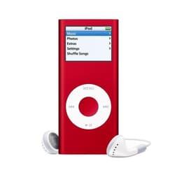 iPod nano 2 2006 4GB - Punainen