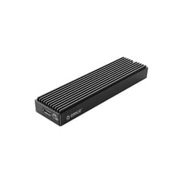 Orico 2230 2242 2260 2280 M.2 NVMe Enclosure with 480 GB SSD - USB-C/A Cables included Ulkoinen kovalevy - SSD 480 Gt USB-A