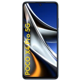 Xiaomi Poco X4 Pro 5G 256GB - Sininen - Lukitsematon - Dual-SIM