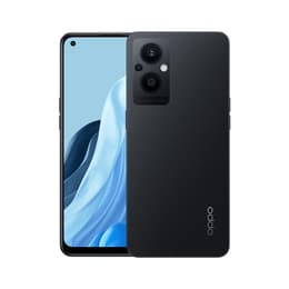 Oppo Reno7 Z 5G 128GB - Musta - Lukitsematon - Dual-SIM