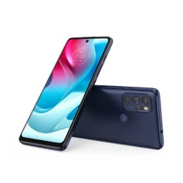 Motorola Moto G60S 128GB - Sininen - Lukitsematon - Dual-SIM