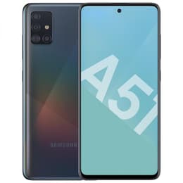 Galaxy A51 128GB - Musta - Lukitsematon