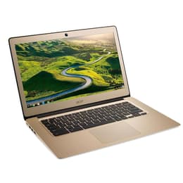 Acer Chromebook 14 CB3-431 Celeron 1.6 GHz 64GB SSD - 4GB AZERTY - Ranska