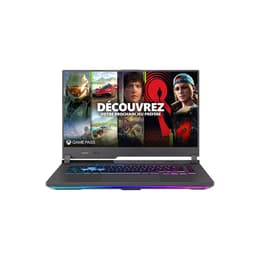 Asus ROG Strix-G15-G513IM-HN008W 15" Ryzen 7 2.9 GHz - SSD 512 GB - 16GB - NVIDIA GeForce RTX 3060 AZERTY - Ranska
