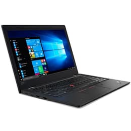 Lenovo ThinkPad L380 13" Core i3 2.2 GHz - SSD 256 GB - 8GB QWERTY - Kreikkalainen