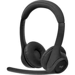 Logitech Zone 300 Kuulokkeet melunvaimennus gaming wireless mikrofonilla - Musta