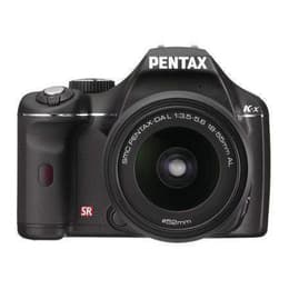 Yksisilmäinen peiliheijastuskamera K-x - Musta + Pentax smc DAL 18-55mm f/3.5-5.6 + smc DA 50-200mm f/4-5.6 f/3.5-5.6 + f/4-5.6