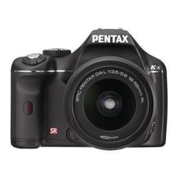 Refleksi K-x - Musta + Pentax smc DAL 18-55mm f/3.5-5.6 + smc DA 50-200mm f/4-5.6 f/3.5-5.6 + f/4-5.6