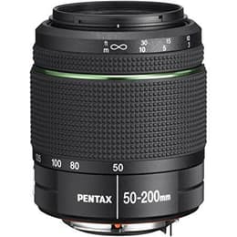 Refleksi K-x - Musta + Pentax smc DAL 18-55mm f/3.5-5.6 + smc DA 50-200mm f/4-5.6 f/3.5-5.6 + f/4-5.6