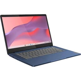 Lenovo IdeaPad Slim 3 Chromebook 16" GHz - SSD 128 Gt - 8GB AZERTY - Ranska