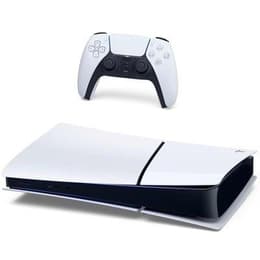 PlayStation 5 Slim Digital Edition 825GB - Valkoinen