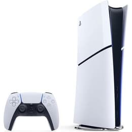PlayStation 5 Slim Digital Edition 825GB - Valkoinen