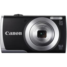 Kompaktikamera PowerShot A2550 - Musta + Canon 5X Optical Zoom Lens 28-140mm f/2.8-6.9 f/2.8-6.9