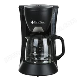 Kahvinkeitin Blackpear BCM106 0.3L - Musta
