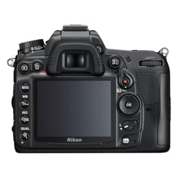 Reflex - Nikon D7000 - Musta + Objektiivi Tamron 18-200mm f /3.5-5.6