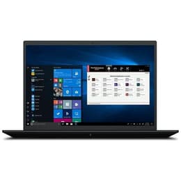 Lenovo ThinkPad P1 G4 16" Core i7 2.5 GHz - SSD 1 TB - 32GB AZERTY - Ranska