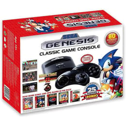 Sega Mega Drive Genesis - Musta