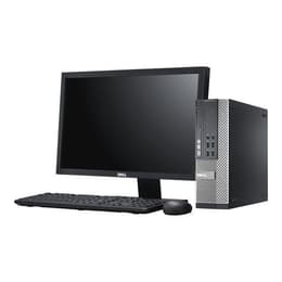 Dell Optiplex 7010 SFF 19" Core I7-3770 3,4 GHz - HDD 2 TB - 8GB