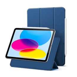 Kuori iPad 10.9" (2022) - Silikoni - Sininen