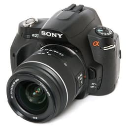 Refleksi Alpha DSLR-A230 - Musta + Sony DT SAM f/3.5-5.6