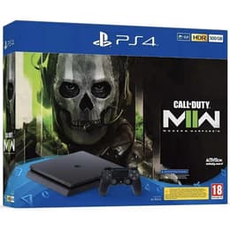 PlayStation 4 Slim 500GB - Musta + Call of Duty: Modern Warfare II