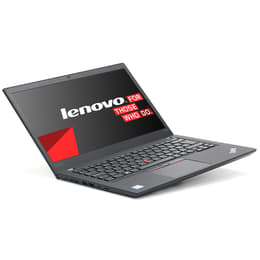 Lenovo ThinkPad T490 14" Core i5 1.6 GHz - SSD 256 GB - 16GB QWERTY - Pohjoismainen