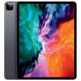 iPad Pro 12.9 (2020) 4. sukupolvi 256 Go - WiFi + 4G - Tähtiharmaa