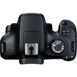 Reflex Canon EOS 4000D SLR Vain Vartalo - Musta