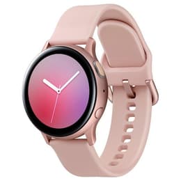 Kellot Cardio GPS Samsung Galaxy Watch Active 2 SM-R835 - Ruusunpunainen