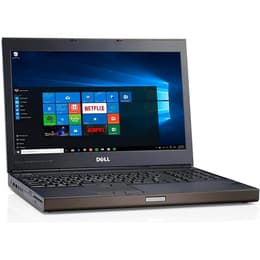 Dell Precision M4800 15" Core i7 2.7 GHz - SSD 256 Gt RAM 8 GB QWERTZ - Saksa