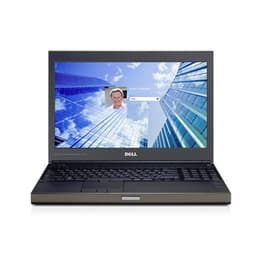 Dell Precision M4800 15" Core i7 2.7 GHz - SSD 256 GB - 8GB QWERTZ - Saksa