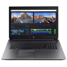 HP Zbook 17 G5 17" Core i7 2.6 GHz - SSD 512 Gt - 32GB QWERTY - Ruotsi