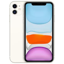 iPhone 11 256GB - Valkoinen - Lukitsematon