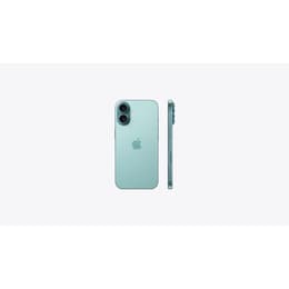 iPhone 16 256GB - Verde Azulado - Lukitsematon
