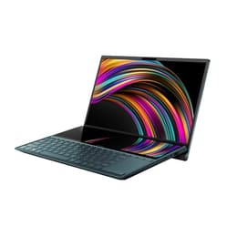 Asus Zenbook Duo UX481FA 14" Core i7 1.8 GHz - SSD 512 GB - 8GB AZERTY - Ranska