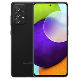 Galaxy A52 128GB - Musta - Lukitsematon