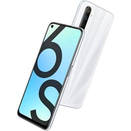 Realme 6S 128GB - Valkoinen - Lukitsematon