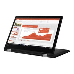 Lenovo ThinkPad Yoga L390 13" Core i5 1.6 GHz - SSD 256 Gt - 8GB AZERTY - Ranska