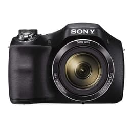Sony Cyber-shot DSC-H300 - Musta