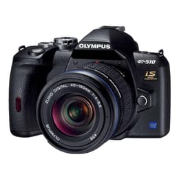 Yksisilmäinen peiliheijastuskamera E-510 - Musta + Olympus Zuiko Digital 14-42mm f/3.5-5.6 f/3.5-5.6