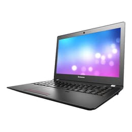 Lenovo IdeaPad E31-80 13" Core i3 2 GHz - SSD 128 GB - 4GB AZERTY - Ranska