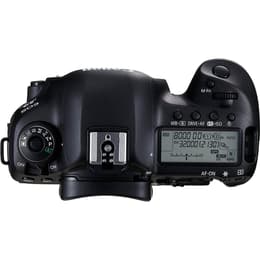 Yksisilmäinen peiliheijastuskamera EOS 5D Mark IV - Musta